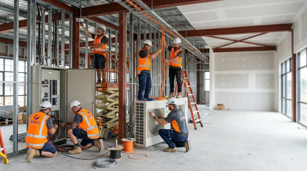 Industrial Electrical Services Kapiti - Commercial 1