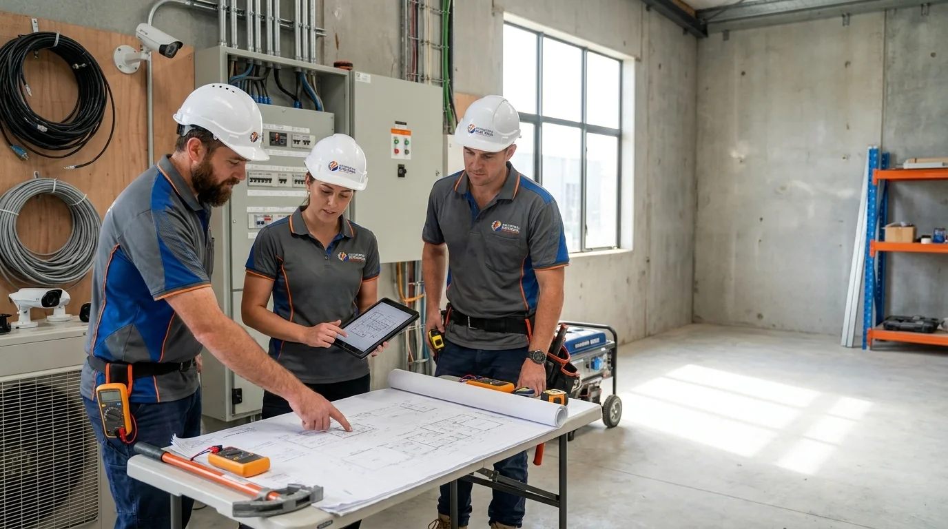 Industrial Electrical Services Kapiti - Commercial 4