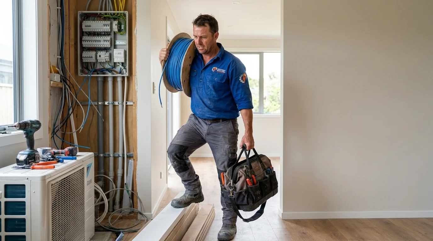 Industrial Electrical Services Kapiti - Residential 3
